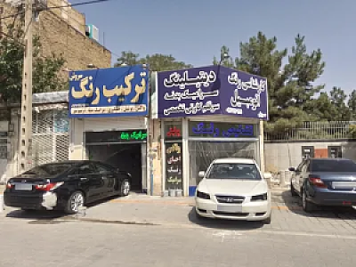 تشخیص رنگ و فنی اتومبیل سروش