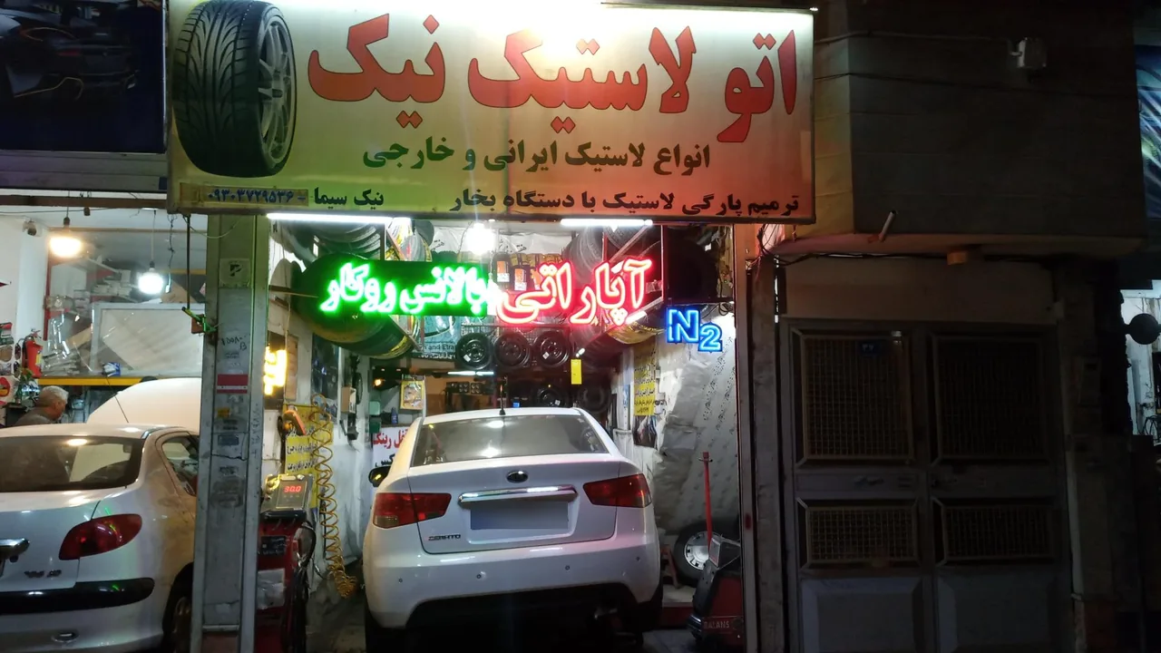 اتو لاستیک نیک - تصویر 5