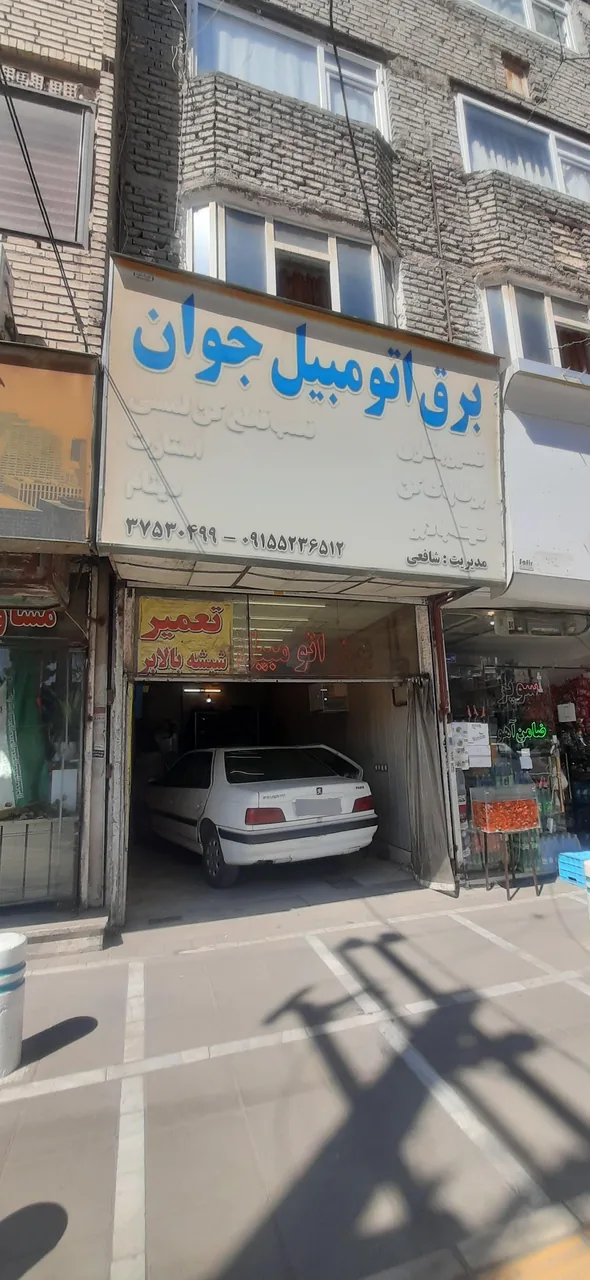 سیمکشی اتومبیل جوان - تصویر 2