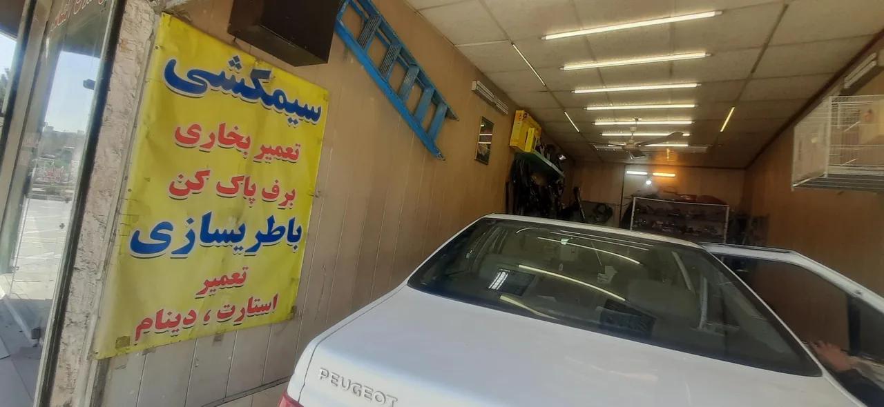 سیمکشی اتومبیل جوان - تصویر 4
