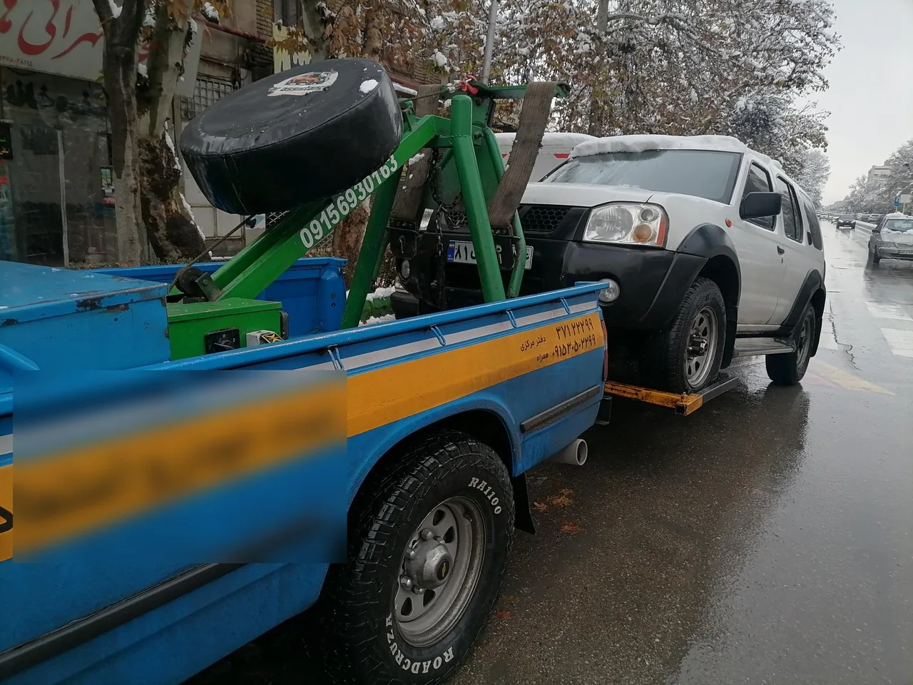 امداد خودرو یدک کش و برق خودرو امین - تصویر 2