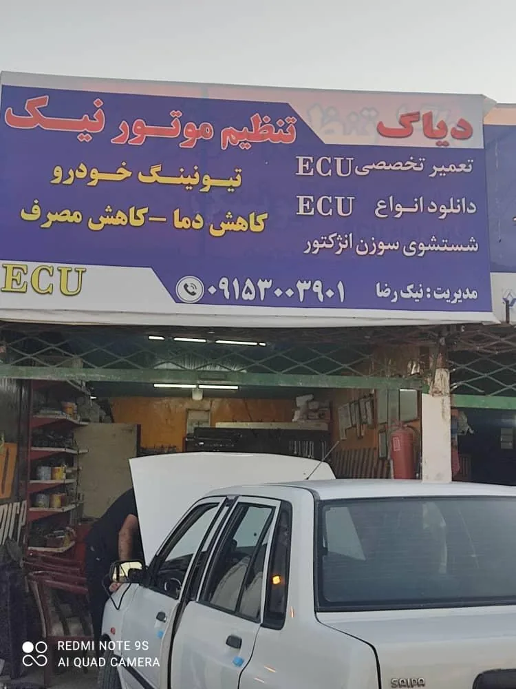 دیاگ خودرو تنظیم موتور نیک - تصویر 2