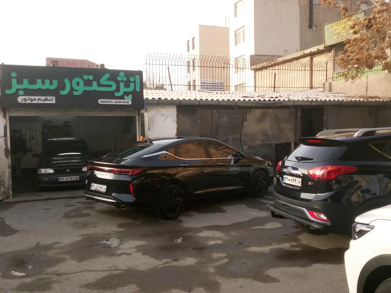 تنظیم موتور انژکتور سبز - تصویر 3