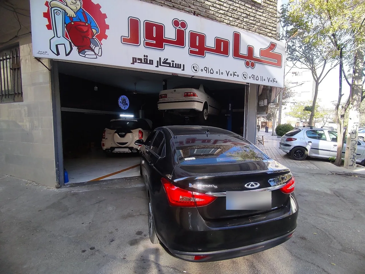 تعمیرگاه کیا موتور - تصویر 4