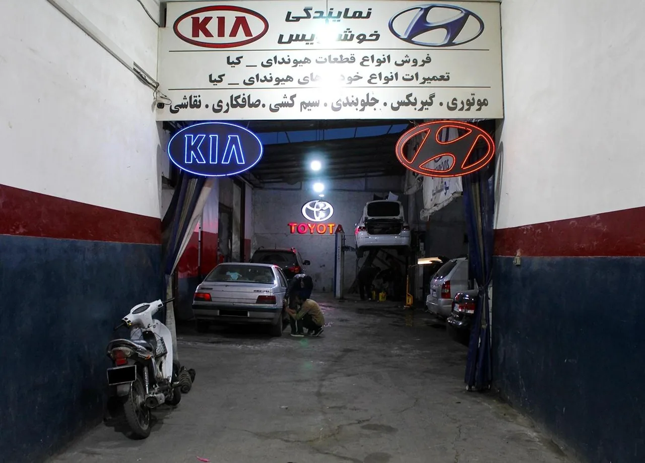 تعمیرگاه هیوندا و کیا خوشنویس - تصویر 4