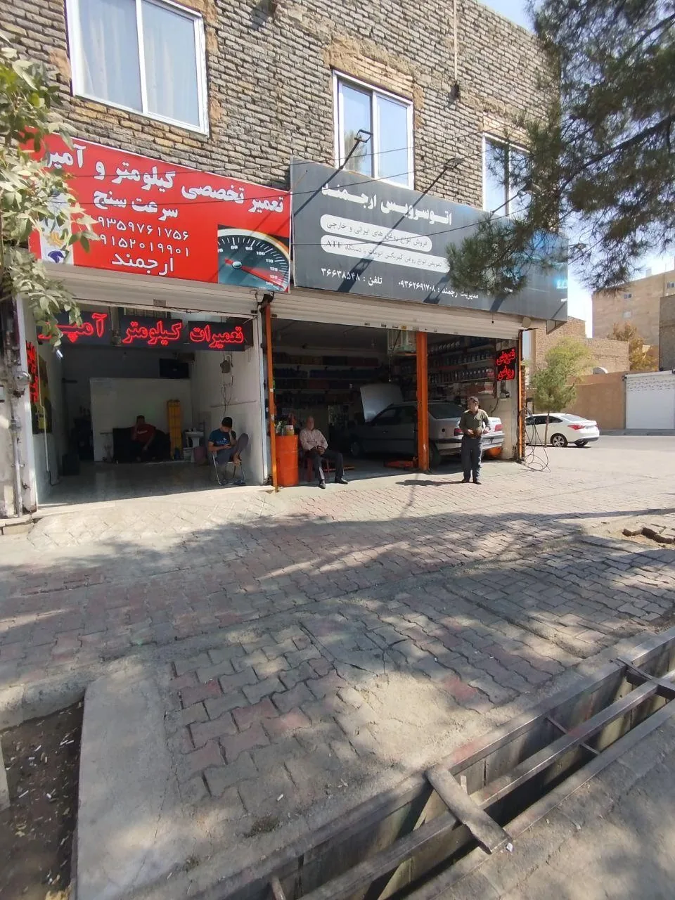 تعمیرات تخصصی کیلومتر و سرعت سنج ارجمند - تصویر 3