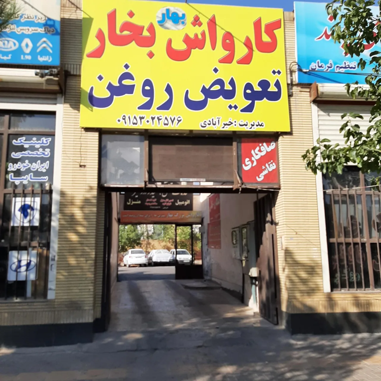 کارواش بهار - تصویر 2
