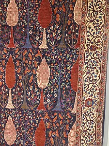 گالری فرش دستباف میراث