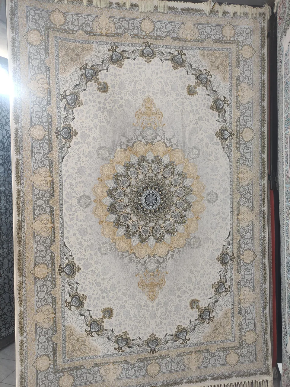 فرش الماس کویر کاشان - تصویر 5