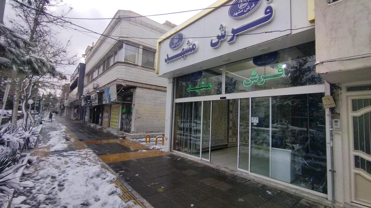 فرش مشهد