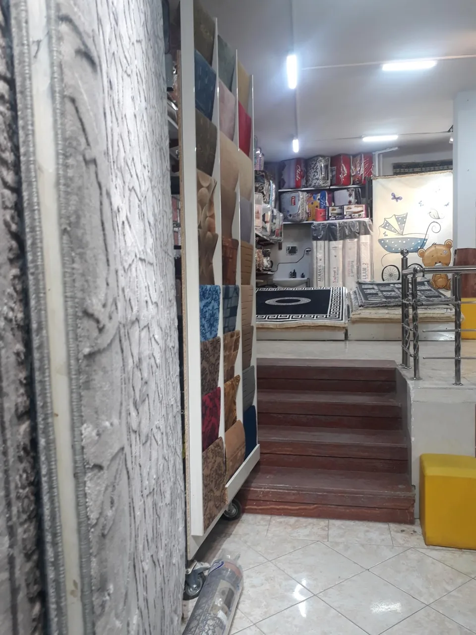 فرش زمرد مشهد - تصویر 2