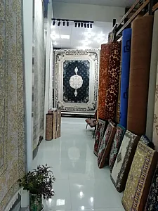 عمارت فرش پرهیزی