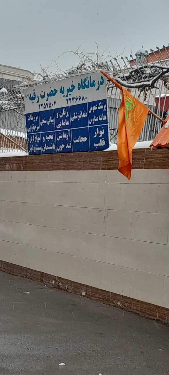 درمانگاه حضرت رقیه - تصویر 2