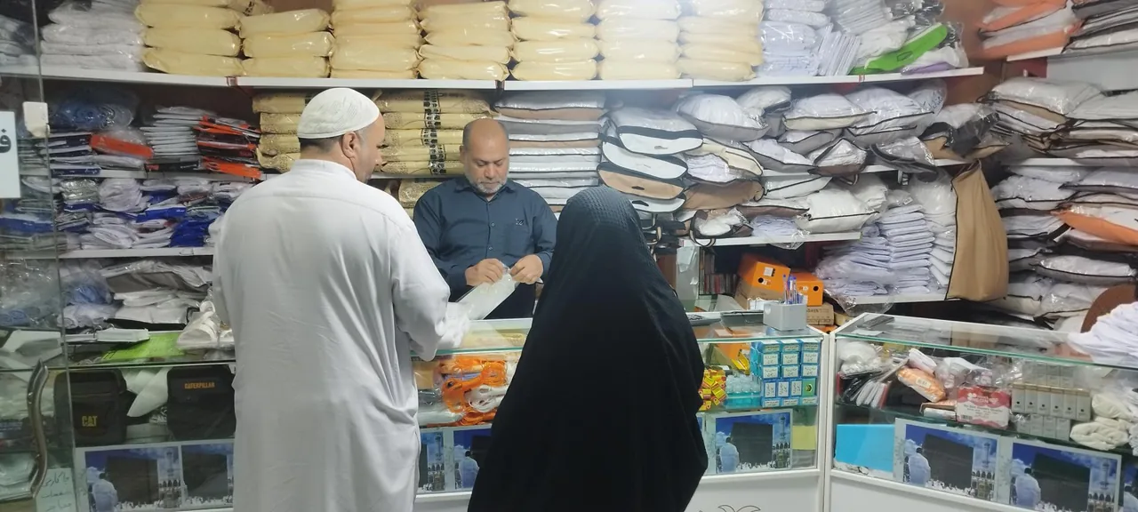 تولیدی لباس احرام ولوازم حجاج مشعر - تصویر 3