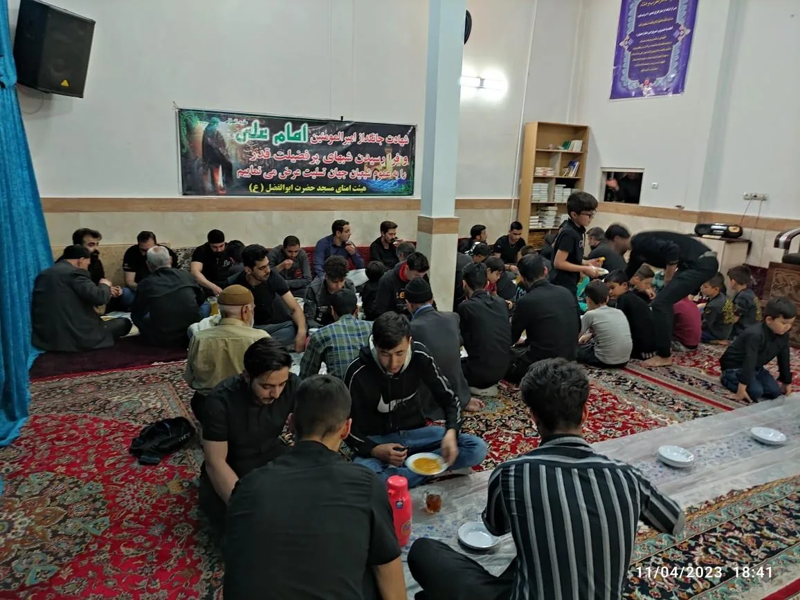 کانون فرهنگی و هنری و پایگاه بسیج شهید حسینی محراب - تصویر 2