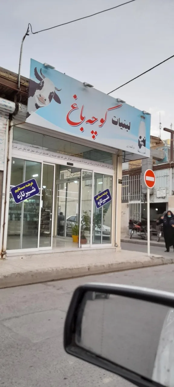 لبنیات کوچه باغ
