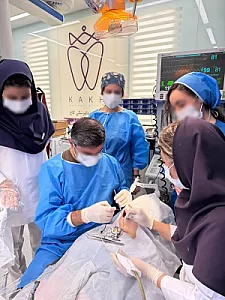 کلینیک دندانپزشکی کاخ