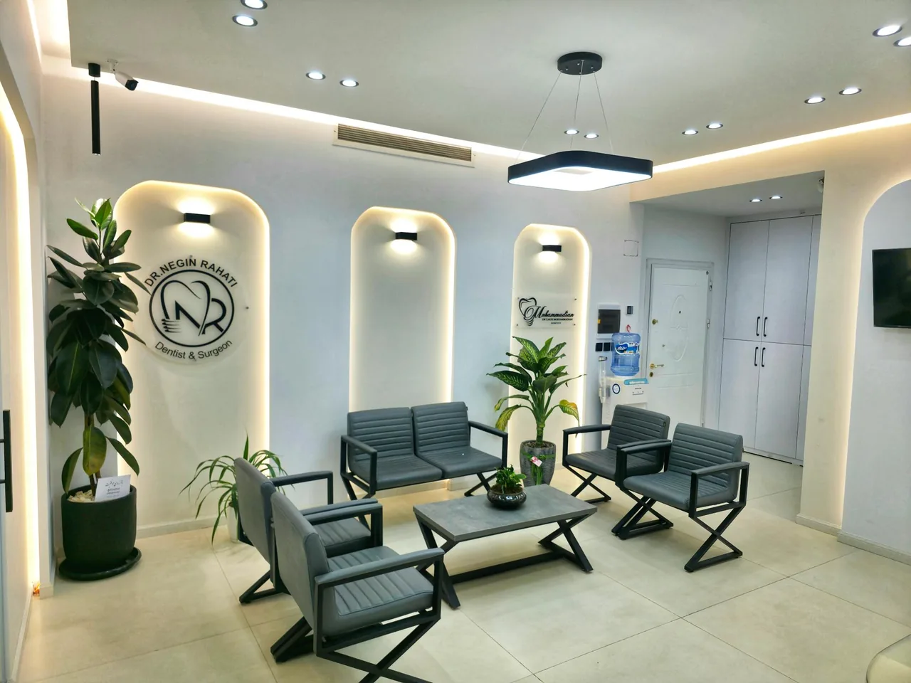 مطب دندانپزشکی دکتر زکیه محمدیان - تصویر 4