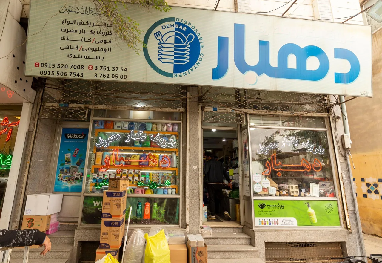 ظروف یکبار مصرف دهبار - تصویر 3
