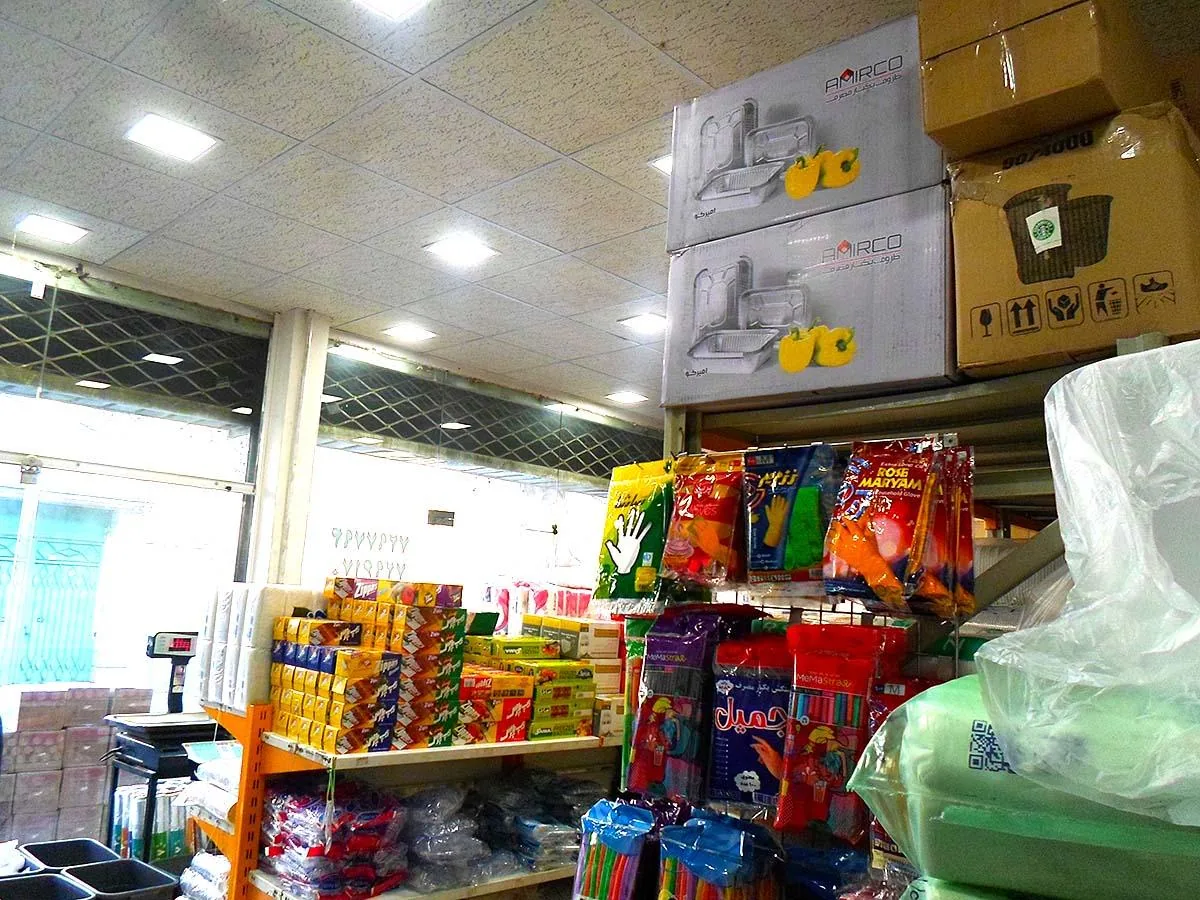 پلاستیک و ظروف یکبار مصرف همایونی - تصویر 5