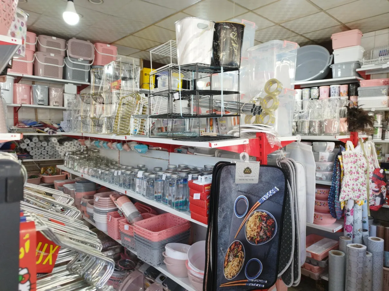ارزان سرای ظروف پلاستیکی تابان - تصویر 2
