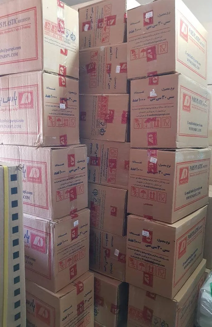 ظروف یکبارمصرف کریمی - تصویر 2