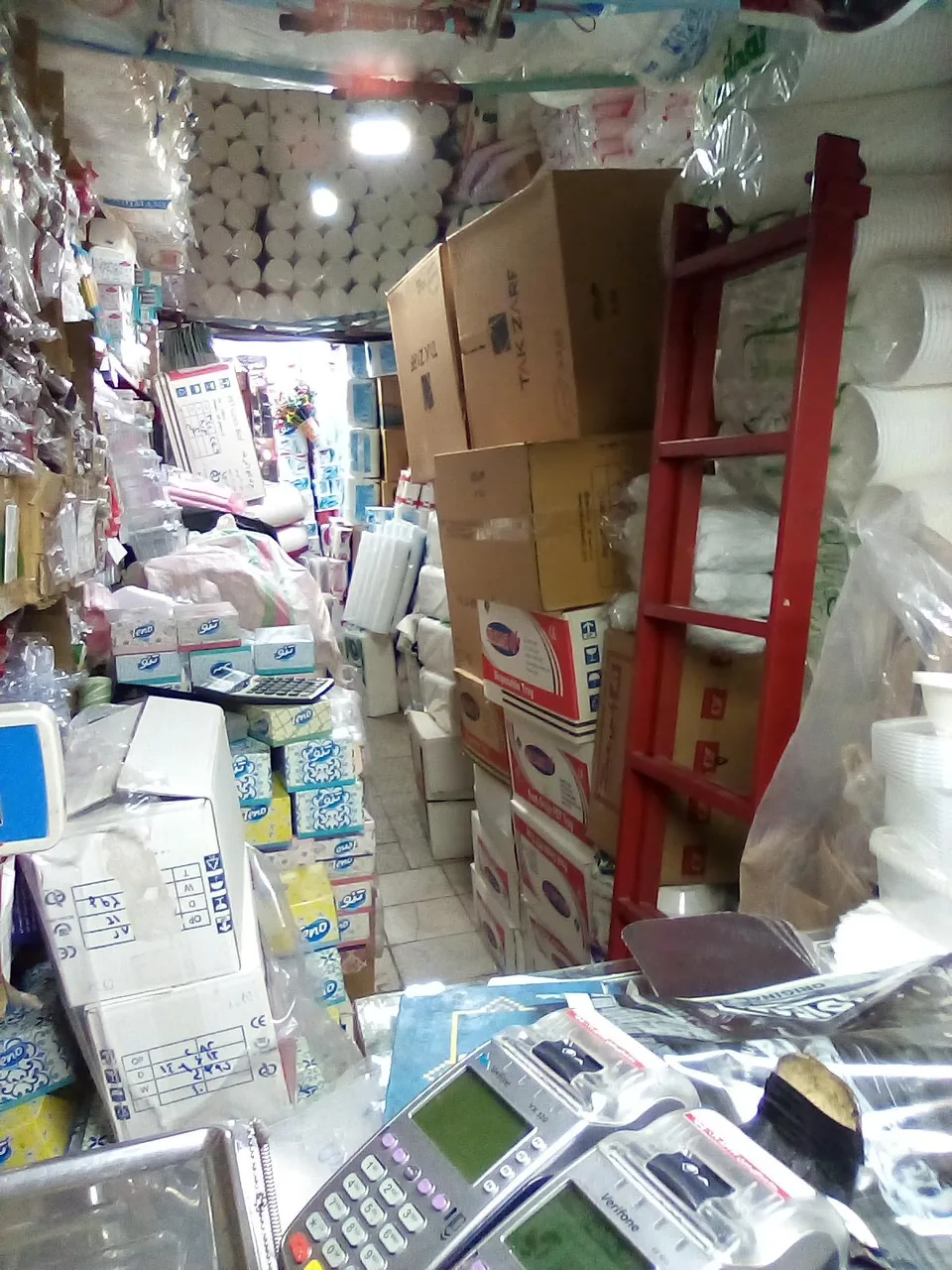 ظروف یکبارمصرف کریمی - تصویر 3