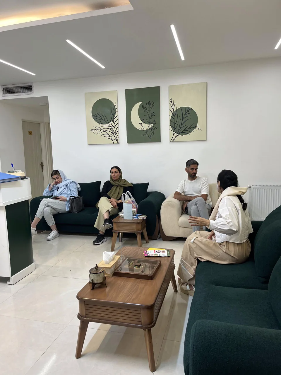 مطب دکتر آرون - تصویر 3