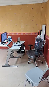 معاینه چشم گواهینامه