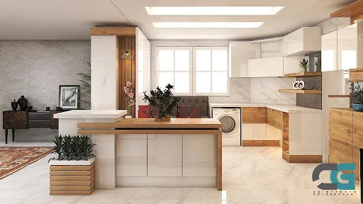 طراحی کابینت سی جی افکت