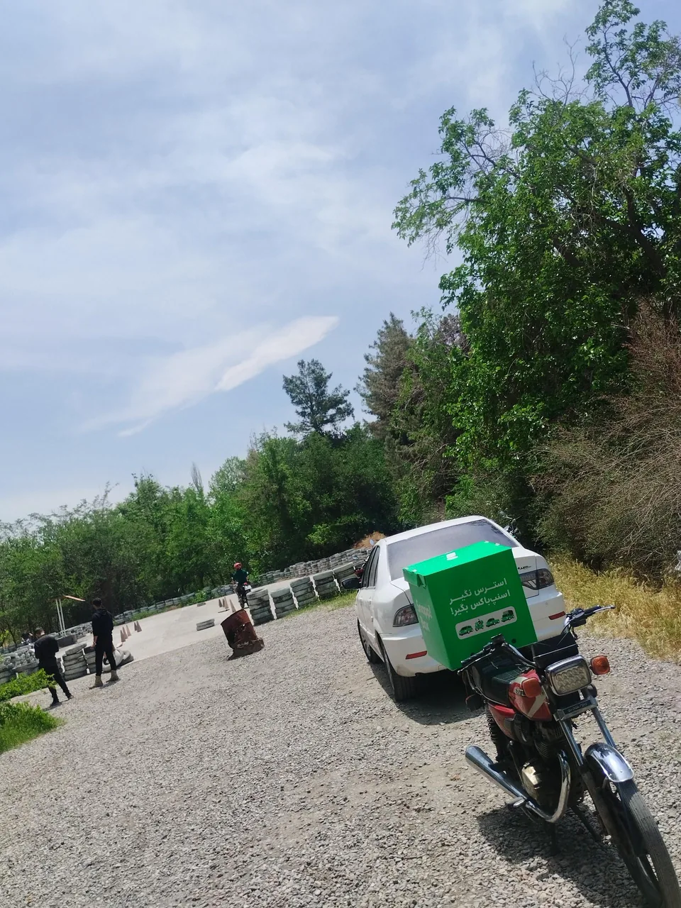 آموزشگاه رانندگی موتور سیکلت فجر - تصویر 2
