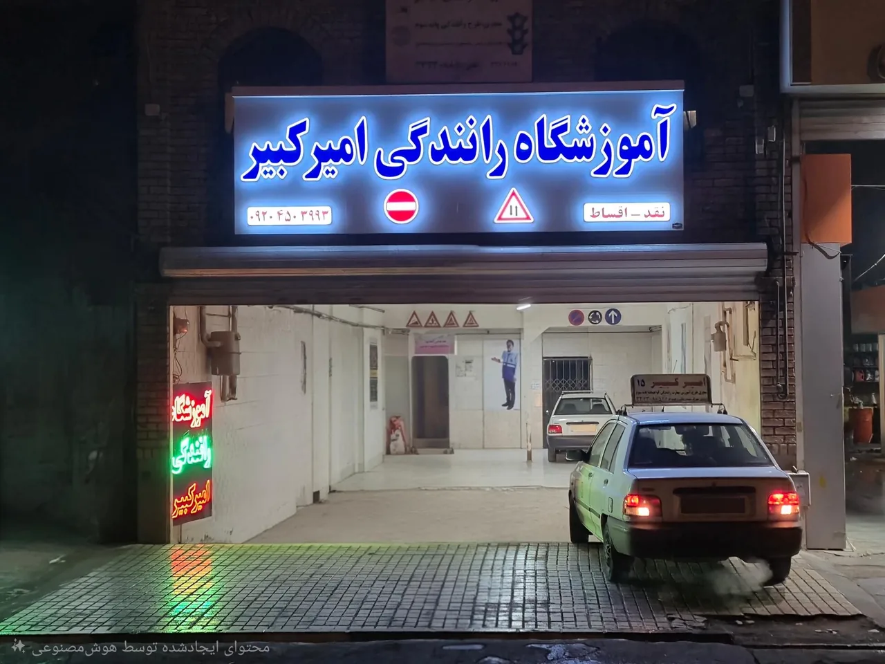 آموزشگاه رانندگی امیرکبیر - تصویر 2