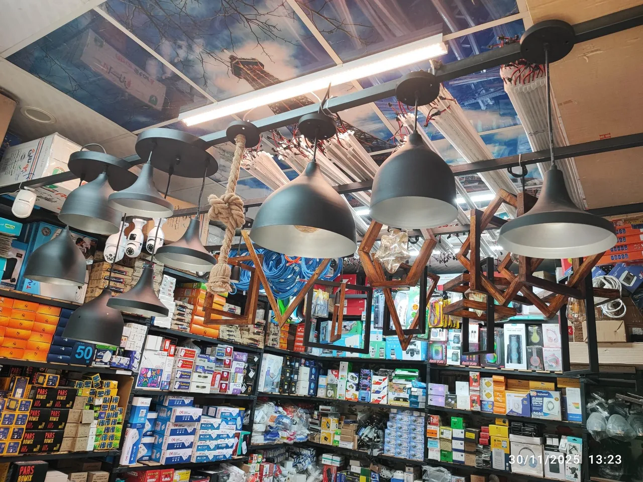 فروشگاه دوربین مداربسته و الکتریکی - تصویر 2