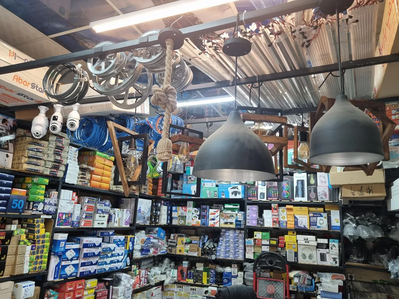 فروشگاه دوربین مداربسته و الکتریکی - تصویر 3