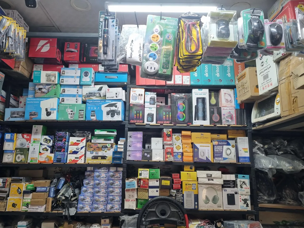 فروشگاه دوربین مداربسته و الکتریکی - تصویر 4
