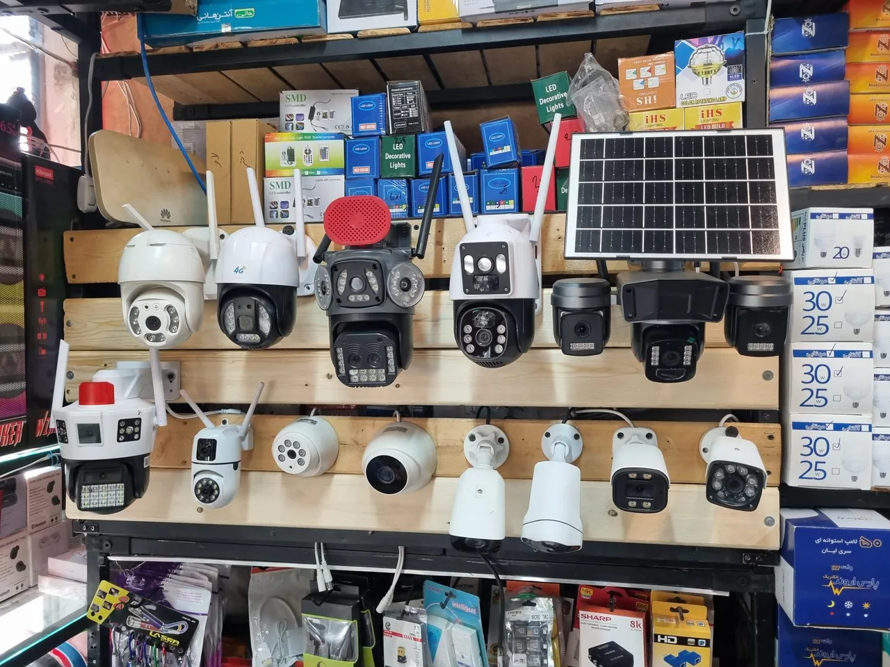 فروشگاه دوربین مداربسته و الکتریکی - تصویر 5