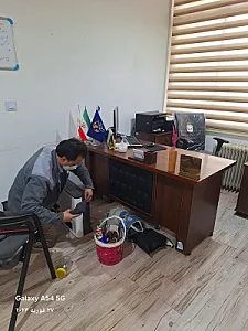 خدمت رسانی نوین تاسیسات اروجی