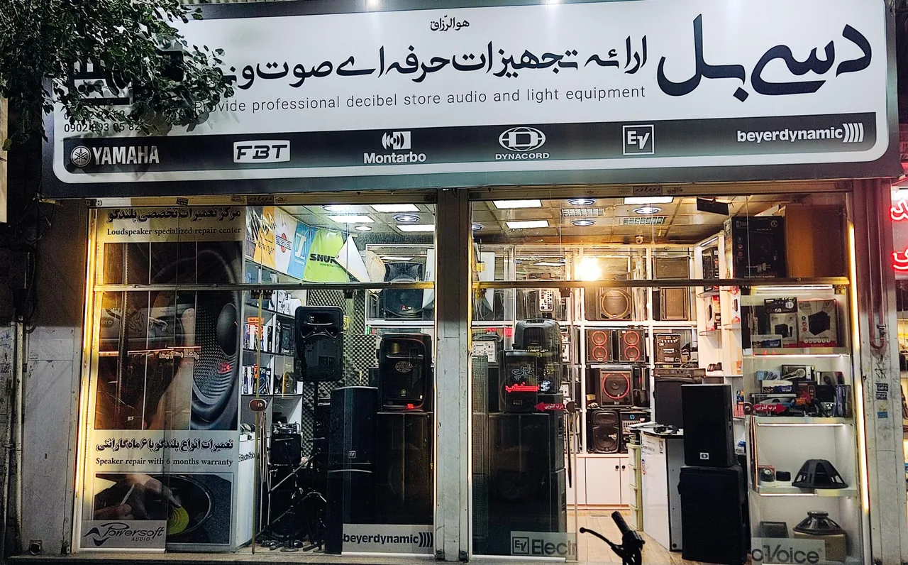 فروشگاه تجهیزات صوتی دسی‌ بل - تصویر 3