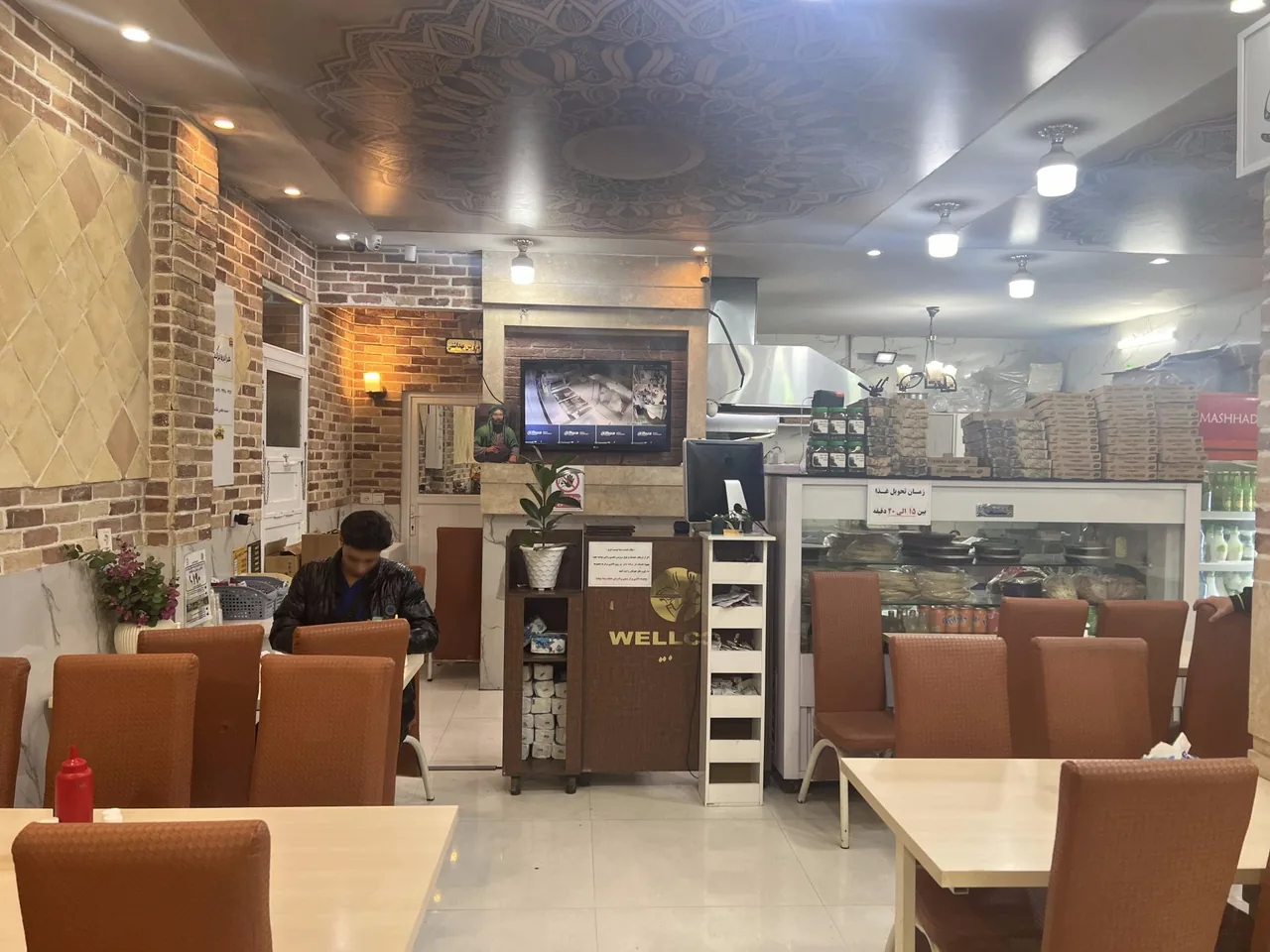 پیتزا ساندویچ تاکسی برگر - تصویر 4