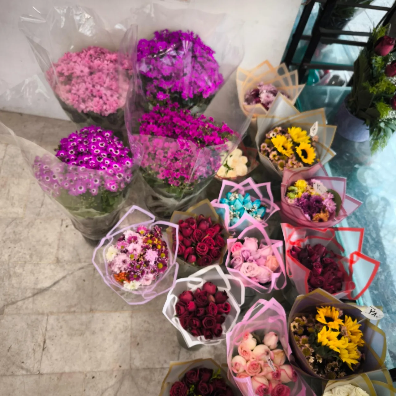 گل فروشی زیبا - تصویر 2