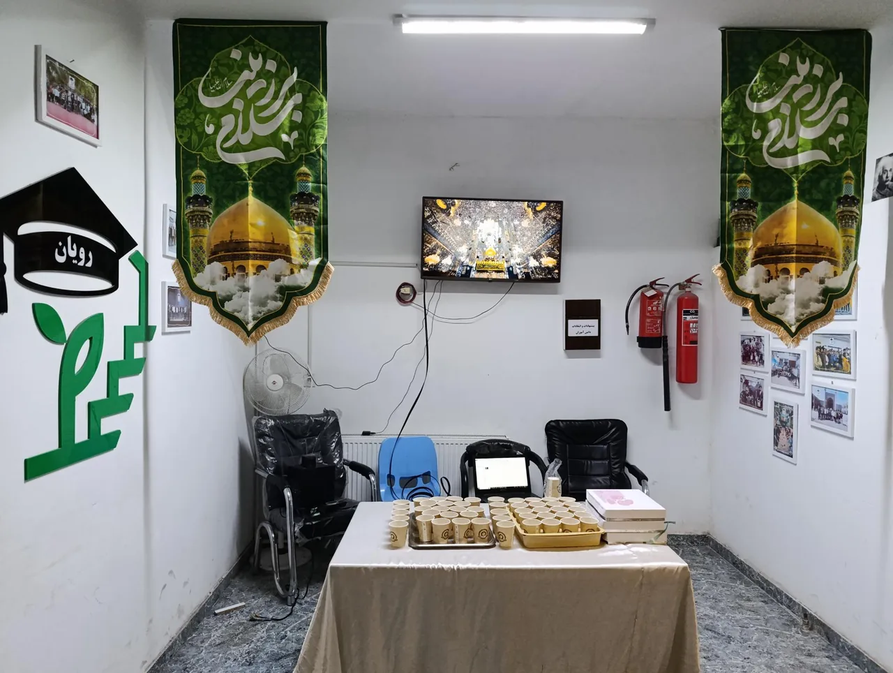 دبیرستان پسرانه رویان - تصویر 4