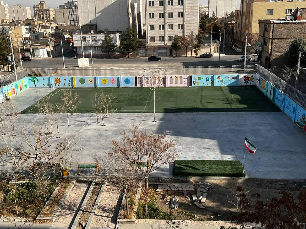 پیش دبستانی و دبستان غیردولتی پسرانه پایش - تصویر 4