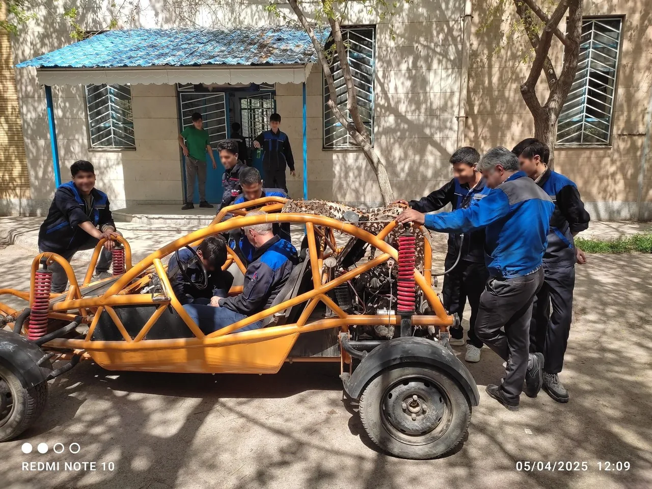 هنرستان پسرانه امام حسن‌عسکری(ع) - تصویر 4