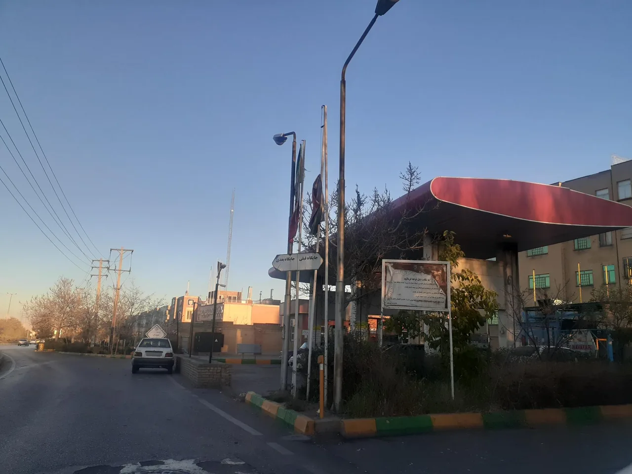 جایگاه گاز CNG حجاب - تصویر 5