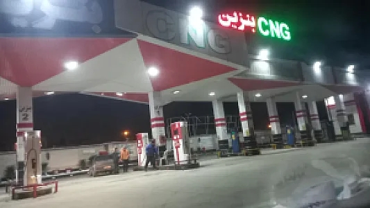 جایگاه بنزین و CNG کاووسی 159