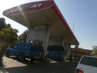 پمپ گاز CNG پدافند هوایی