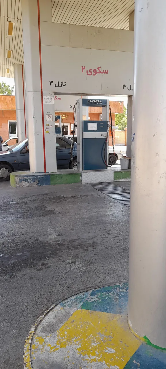 پمپ گاز CNG پدافند هوایی - تصویر 2