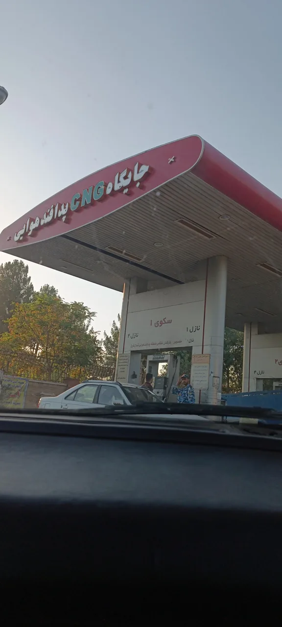 پمپ گاز CNG پدافند هوایی - تصویر 3