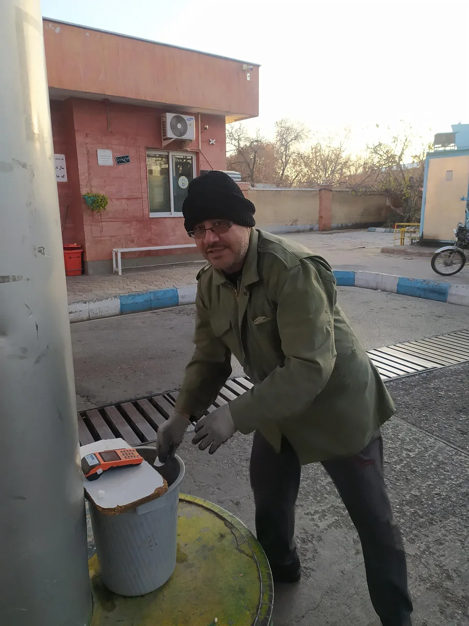 پمپ گاز CNG پدافند هوایی - تصویر 4