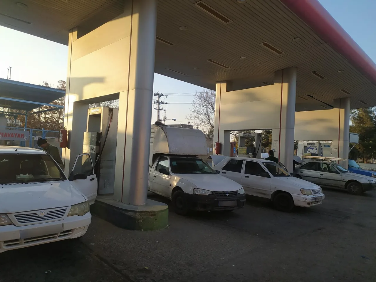 پمپ گاز CNG پدافند هوایی - تصویر 5